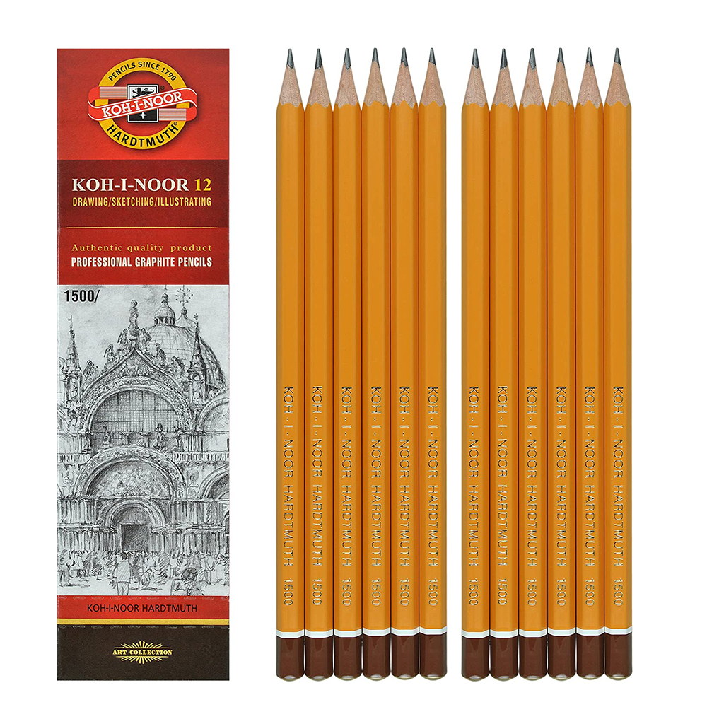 KOH-I-NOOR Графитен Молив  8B - 150008B01170